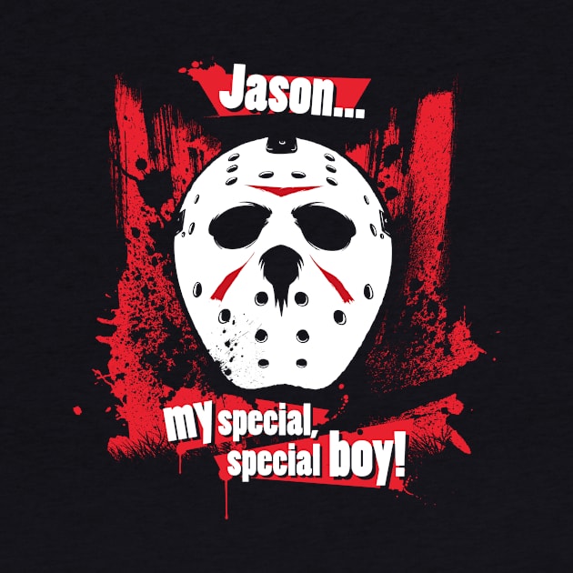 Jason... my special, special boy! by MeFO